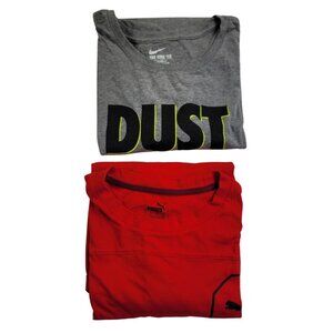 Puma & Nike T-Shirt Bundle Size XXL